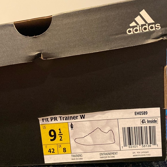 NEW WITH TAGS & BOX WOMEN’S ADIDAS FIT PR TRAINER US 9.5 - Picture 2 of 5